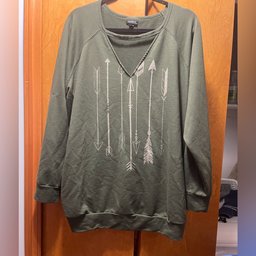 Torrid long sleeve